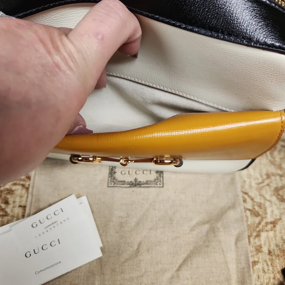 Gucci color block cross body BLACK FRIDAY ONLY - Picture 3 of 8